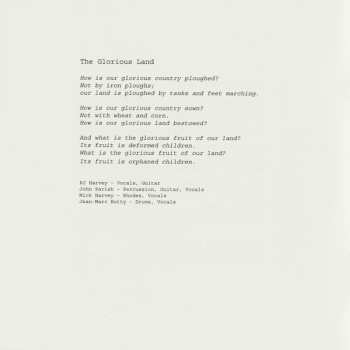 CD PJ Harvey: Let England Shake