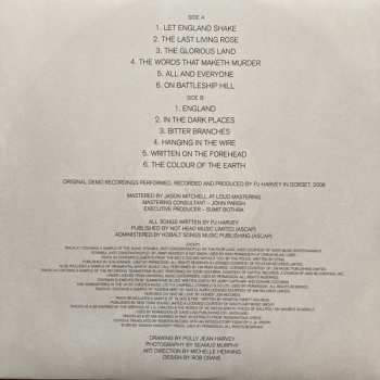 LP PJ Harvey: Let England Shake - Demos