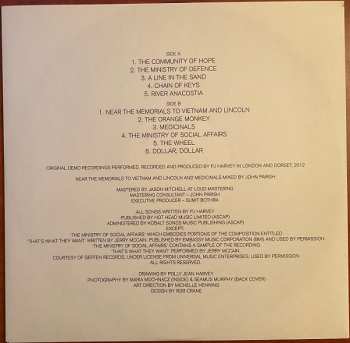 LP PJ Harvey: The Hope Six Demolition Project - Demos