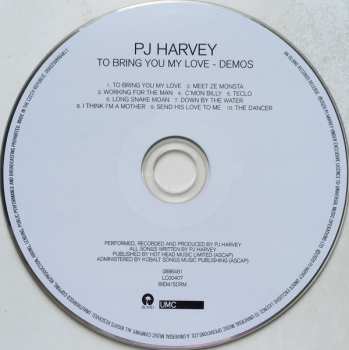 CD PJ Harvey: To Bring You My Love - Demos