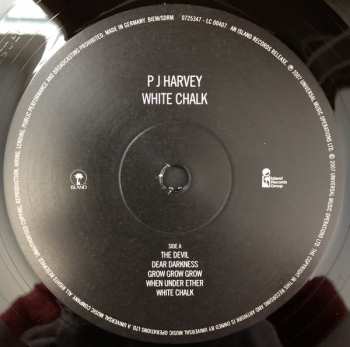 LP PJ Harvey: White Chalk