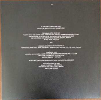 LP PJ Harvey: White Chalk