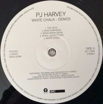 LP PJ Harvey: White Chalk - Demos