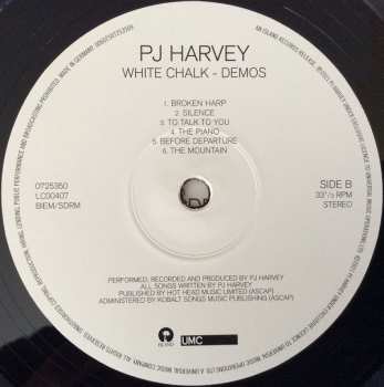 LP PJ Harvey: White Chalk - Demos