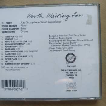 CD P.J. Perry: Worth Waiting For LTD