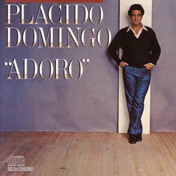 Album Placido Domingo: Adoro