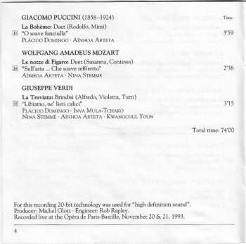 CD Placido Domingo: The First Placido Domingo International Voice Competition (Gala Concert)