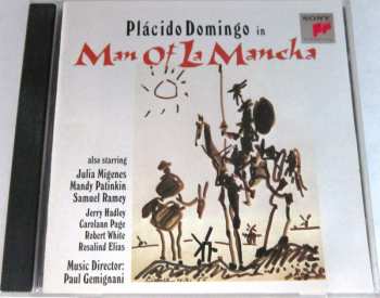 CD Placido Domingo: Man Of La Mancha