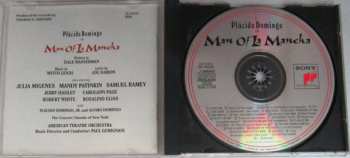 CD Placido Domingo: Man Of La Mancha