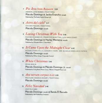 CD Placido Domingo: My Christmas
