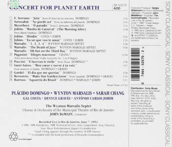 CD Antonio Carlos Jobim: Concert For Planet Earth: Rio De Janeiro 1992