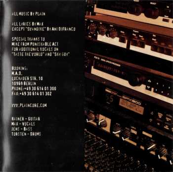 CD Plain: Bulldoze Your Dreams