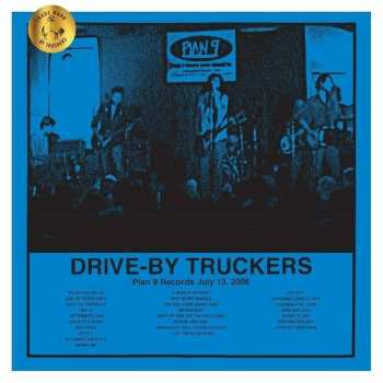 3LP Drive-By Truckers: Plan 9 Records July 13, 2006 CLR | LTD | NUM