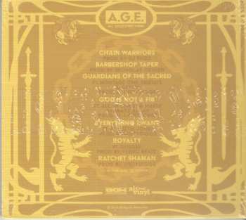 CD Planet Asia: A.G.E. (All Gold Everything)
