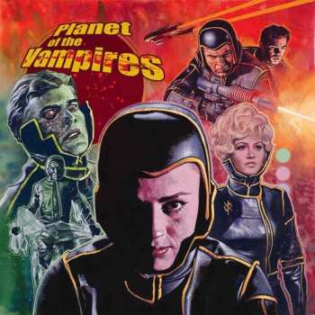 LP Gino Marinuzzi Jr.: Planet Of The Vampires (Original Motion Picture Soundtrack) CLR | LTD