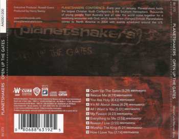 CD Planetshakers: Open Up The Gates