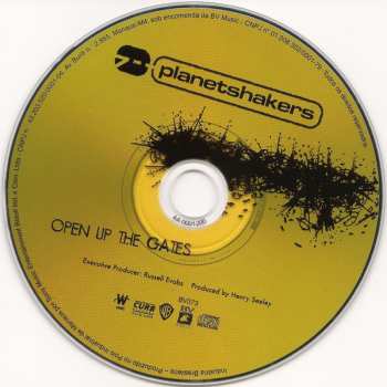 CD Planetshakers: Open Up The Gates
