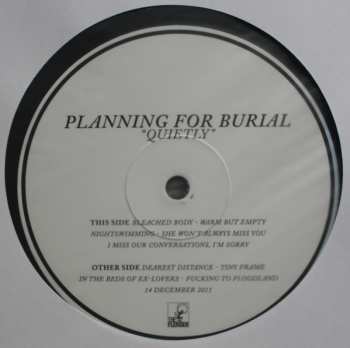LP Planning For Burial: Quietly