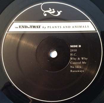 LP Plants And Animals: The End Of That