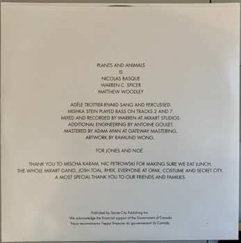 LP Plants And Animals: The Jungle CLR