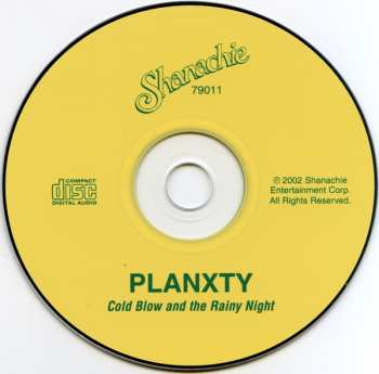 CD Planxty: Cold Blow And The Rainy Night