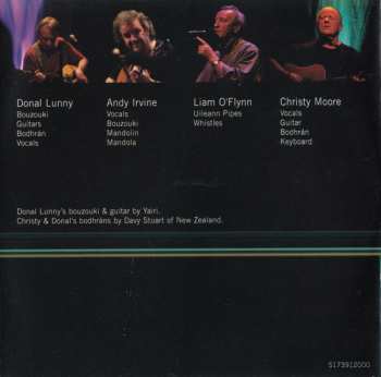 CD Planxty: Live 2004