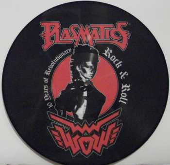 LP/DVD Plasmatics: 10 Years Of Revolutionary Rock & Roll PIC