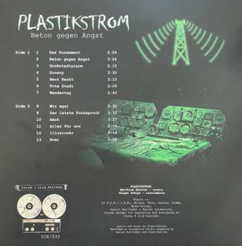 LP Plastikstrom: Beton Gegen Angst