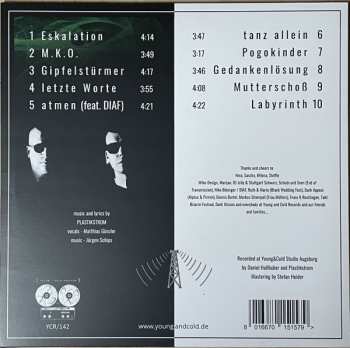 LP Plastikstrom: Eskalation CLR | LTD | NUM