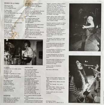 LP Platero Y Tu: Muy Deficiente