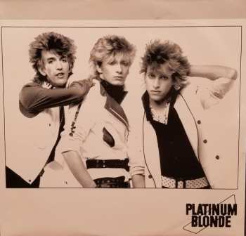 LP Platinum Blonde: Standing In The Dark