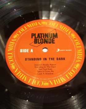 LP Platinum Blonde: Standing In The Dark