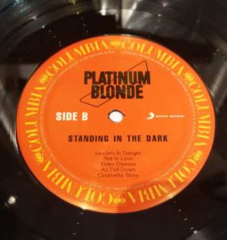 LP Platinum Blonde: Standing In The Dark