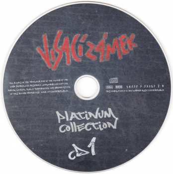 3CD Visací Zámek: Platinum Collection