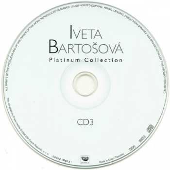 3CD Iveta Bartošová: Platinum Collection