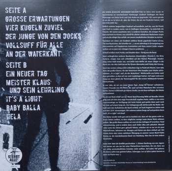 LP Platzangst: Songs For Heroes