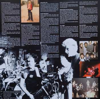 LP Platzangst: Songs For Heroes