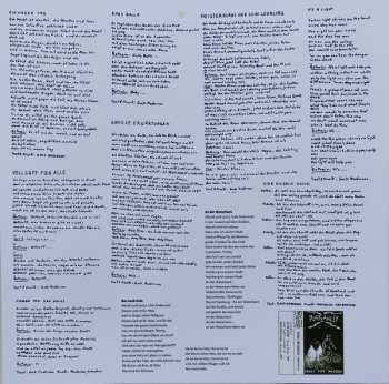 LP Platzangst: Songs For Heroes