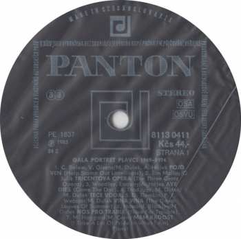 LP Plavci: Galaportrét