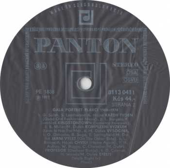 LP Plavci: Galaportrét