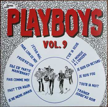 Album Les Playboys: Vol. 9 – Garagisme By Les Playboys