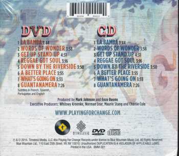 CD/DVD Playing For Change: Playing For Change 3 - Songs Around The World