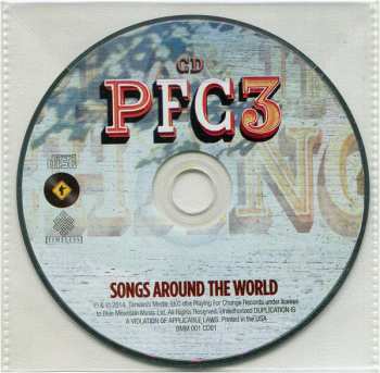 CD/DVD Playing For Change: Playing For Change 3 - Songs Around The World