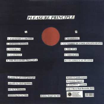 LP Pleasure Principle: Pleasure Principle