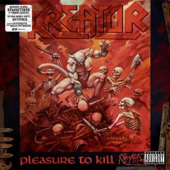2LP Kreator: Pleasure To Kill