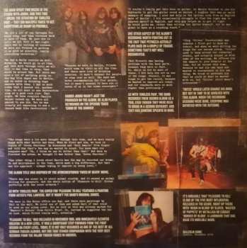 2LP Kreator: Pleasure To Kill