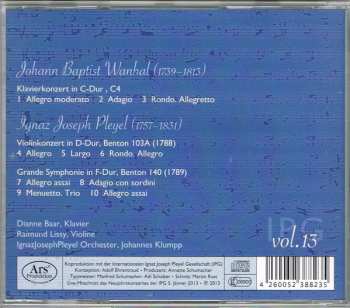 CD Ignaz Pleyel: Concerti & Symphonie