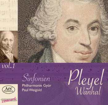 Album Ignaz Pleyel: Sinfonien