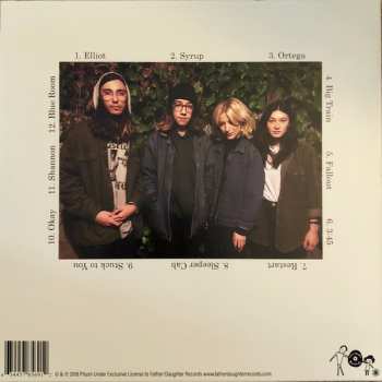 LP Pllush: Stranger To The Pain CLR