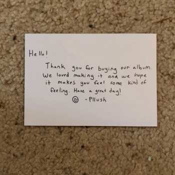 LP Pllush: Stranger To The Pain CLR